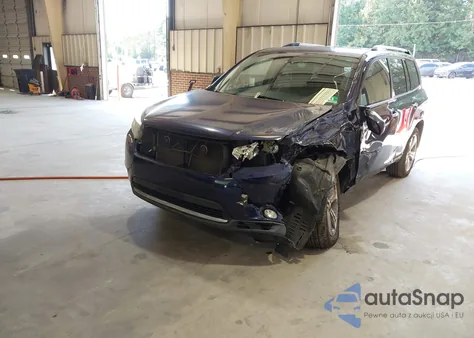 2012 Toyota Highlander Limited V6 z USA, uszkodzony, nr VIN 5TDDK3EH5CS142034